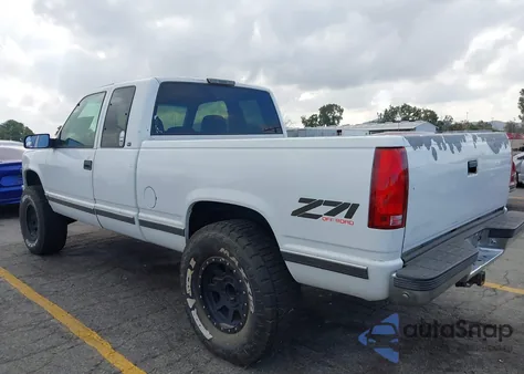 1998 GMC Sierra 1500 Sl Wideside/Sle Sportside из США, поврежденный, VIN 2GTEK19R9W1560345